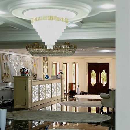 Ko'K Saroy Plaza Hotel ซามาร์คันด์ ภายนอก รูปภาพ