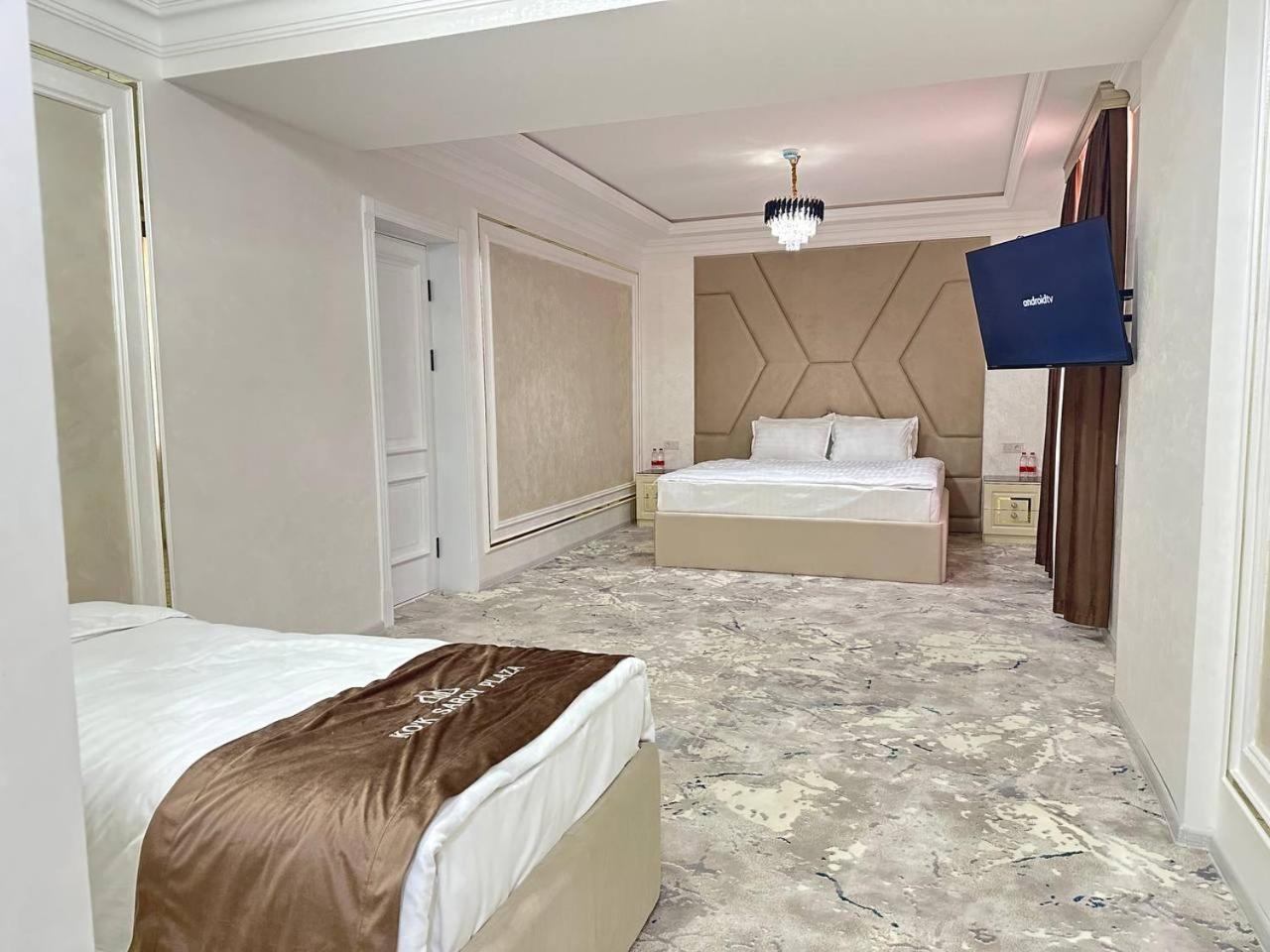 Ko'K Saroy Plaza Hotel ซามาร์คันด์ ภายนอก รูปภาพ