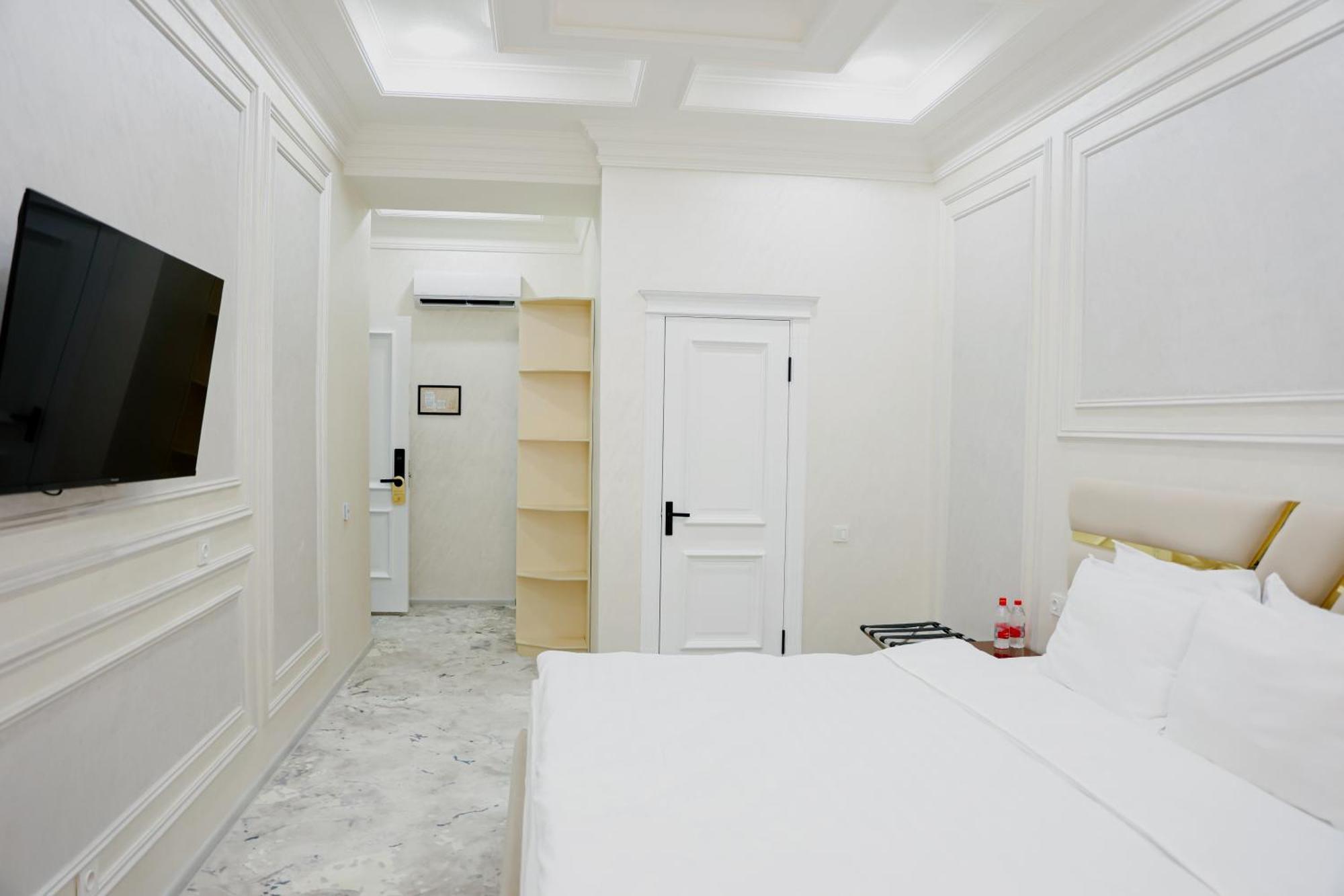 Ko'K Saroy Plaza Hotel ซามาร์คันด์ ภายนอก รูปภาพ