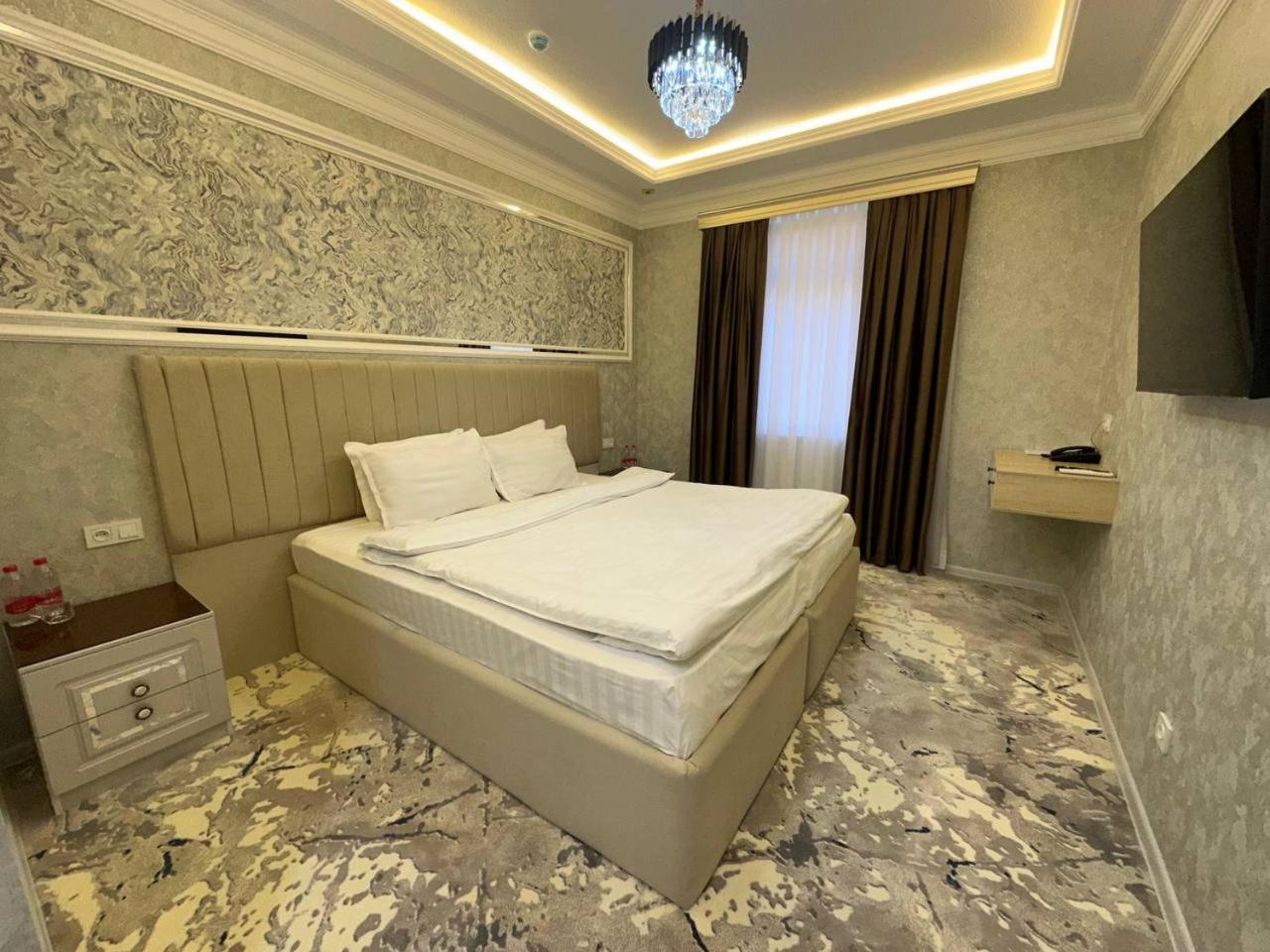 Ko'K Saroy Plaza Hotel ซามาร์คันด์ ภายนอก รูปภาพ