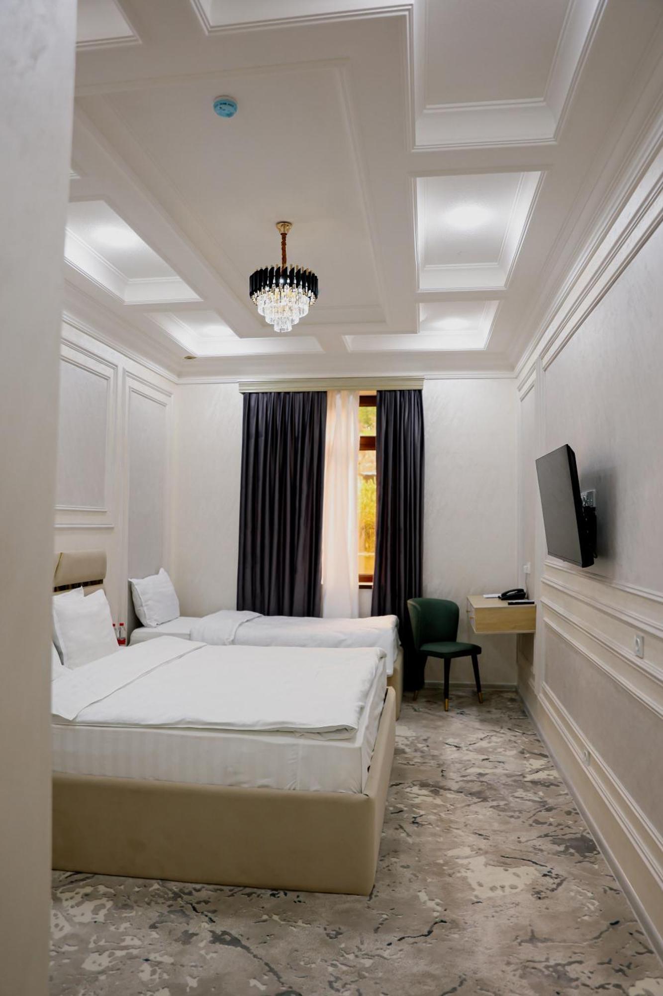 Ko'K Saroy Plaza Hotel ซามาร์คันด์ ภายนอก รูปภาพ