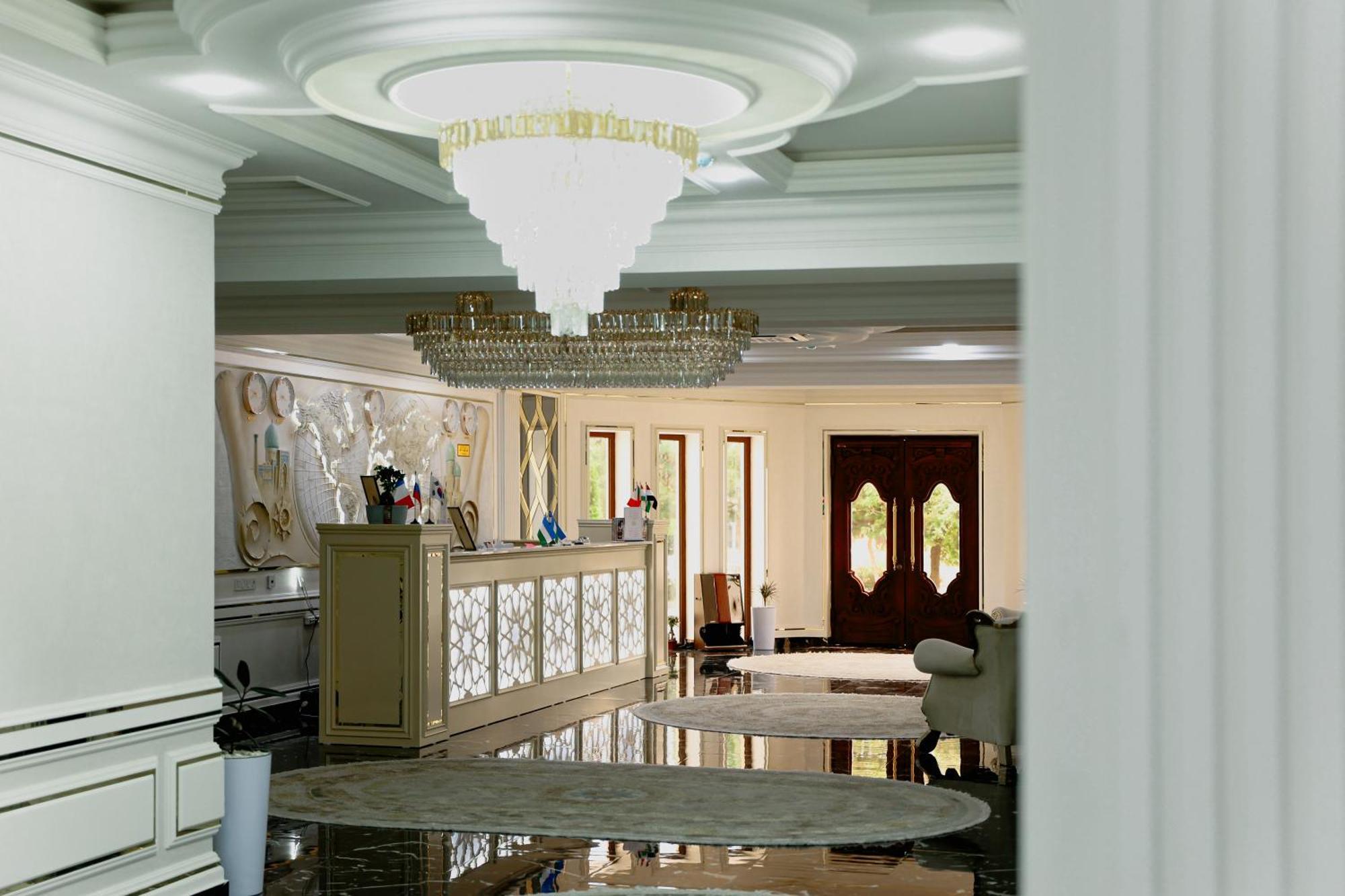 Ko'K Saroy Plaza Hotel ซามาร์คันด์ ภายนอก รูปภาพ