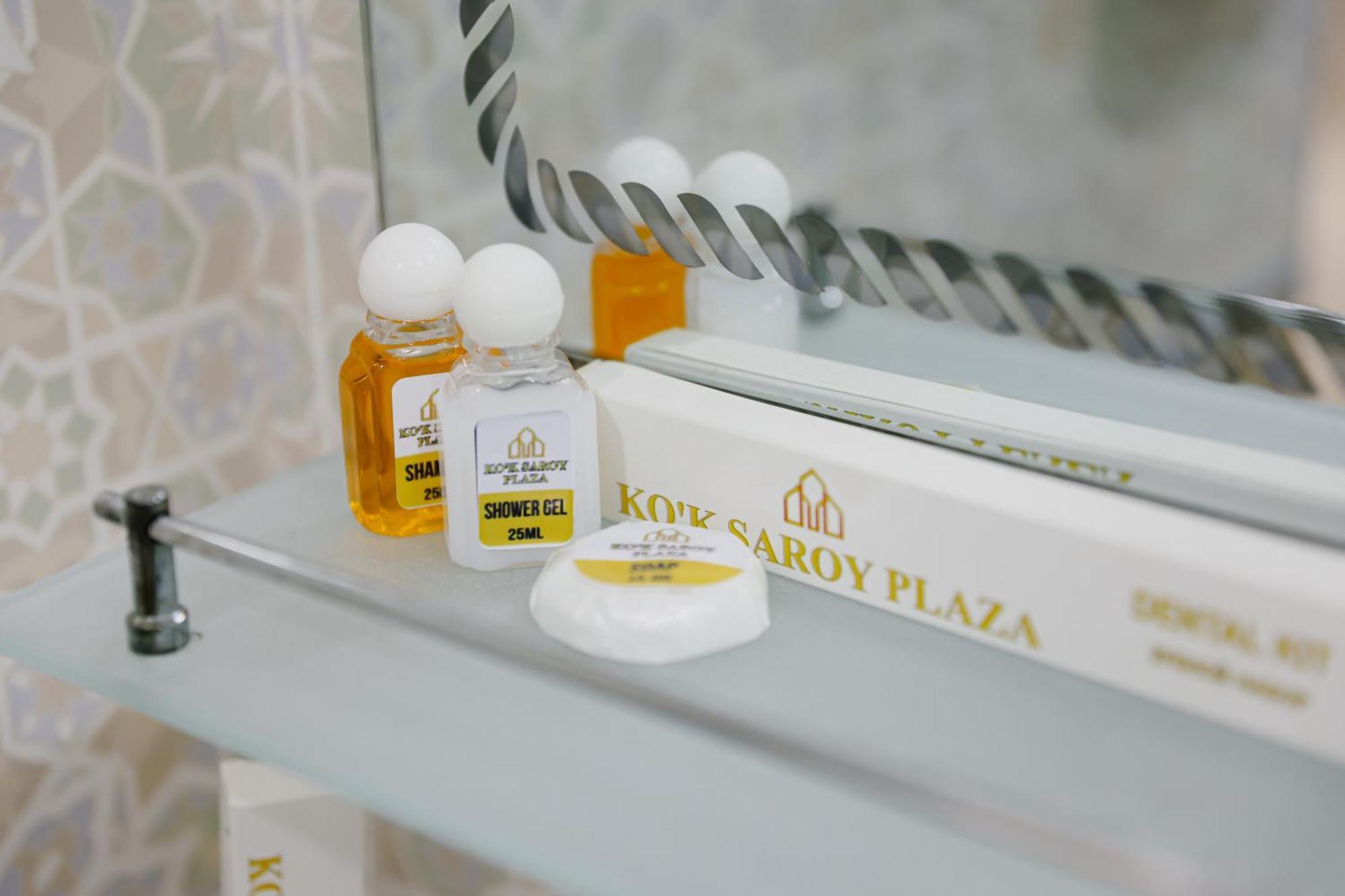 Ko'K Saroy Plaza Hotel ซามาร์คันด์ ภายนอก รูปภาพ