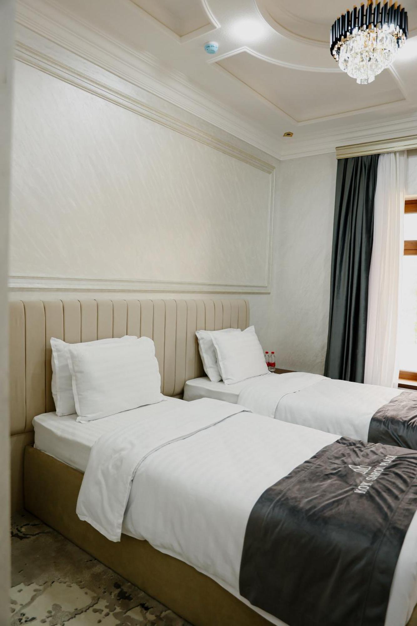 Ko'K Saroy Plaza Hotel ซามาร์คันด์ ภายนอก รูปภาพ