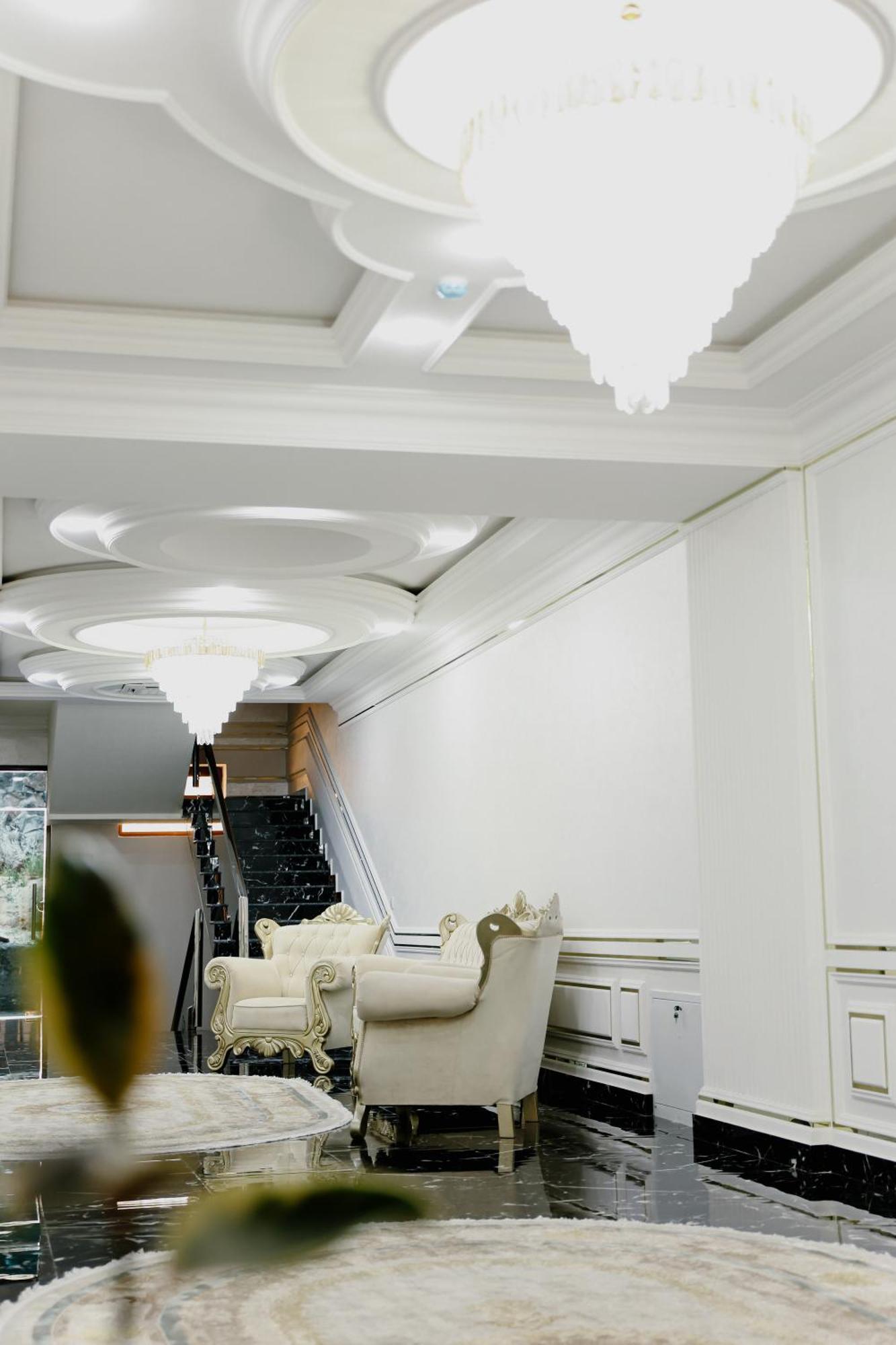 Ko'K Saroy Plaza Hotel ซามาร์คันด์ ภายนอก รูปภาพ