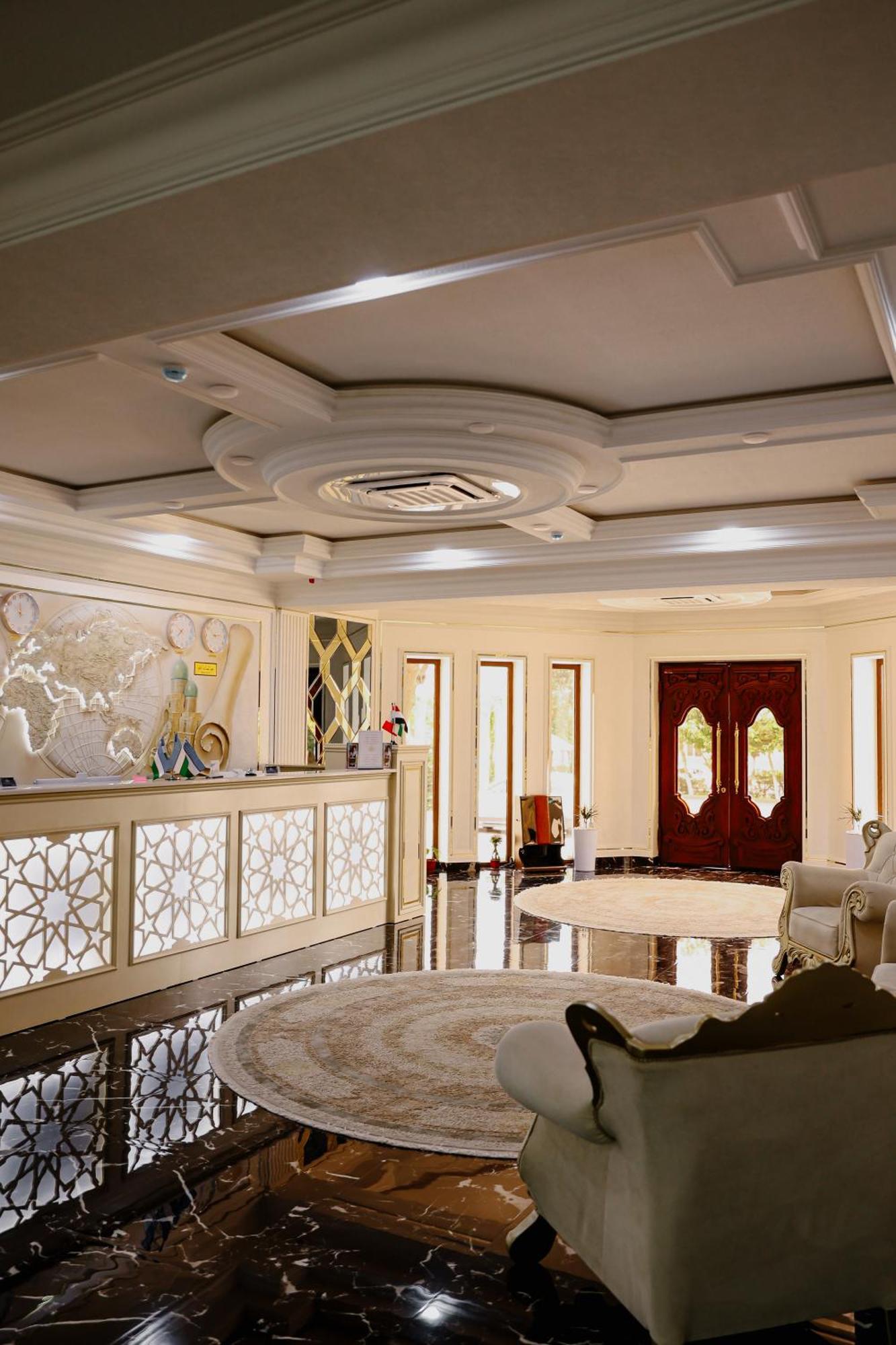 Ko'K Saroy Plaza Hotel ซามาร์คันด์ ภายนอก รูปภาพ