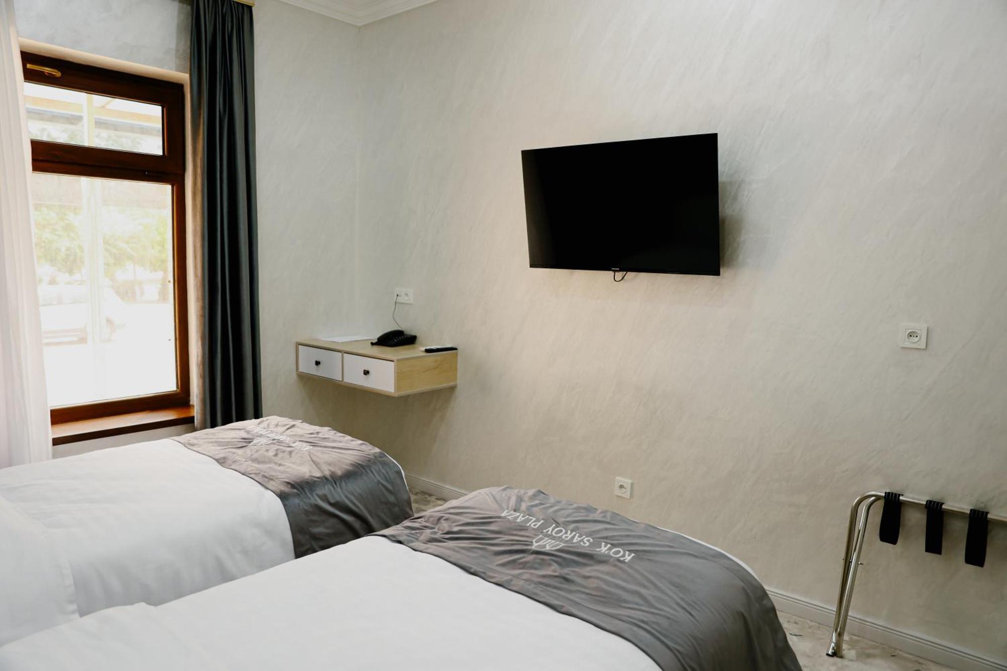 Ko'K Saroy Plaza Hotel ซามาร์คันด์ ภายนอก รูปภาพ