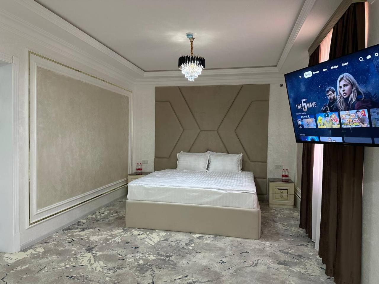 Ko'K Saroy Plaza Hotel ซามาร์คันด์ ภายนอก รูปภาพ
