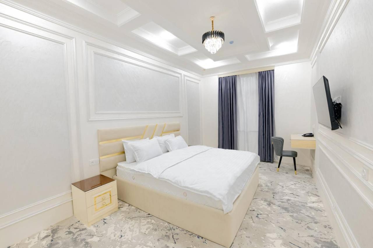Ko'K Saroy Plaza Hotel ซามาร์คันด์ ภายนอก รูปภาพ