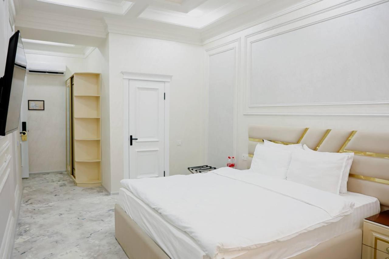 Ko'K Saroy Plaza Hotel ซามาร์คันด์ ภายนอก รูปภาพ