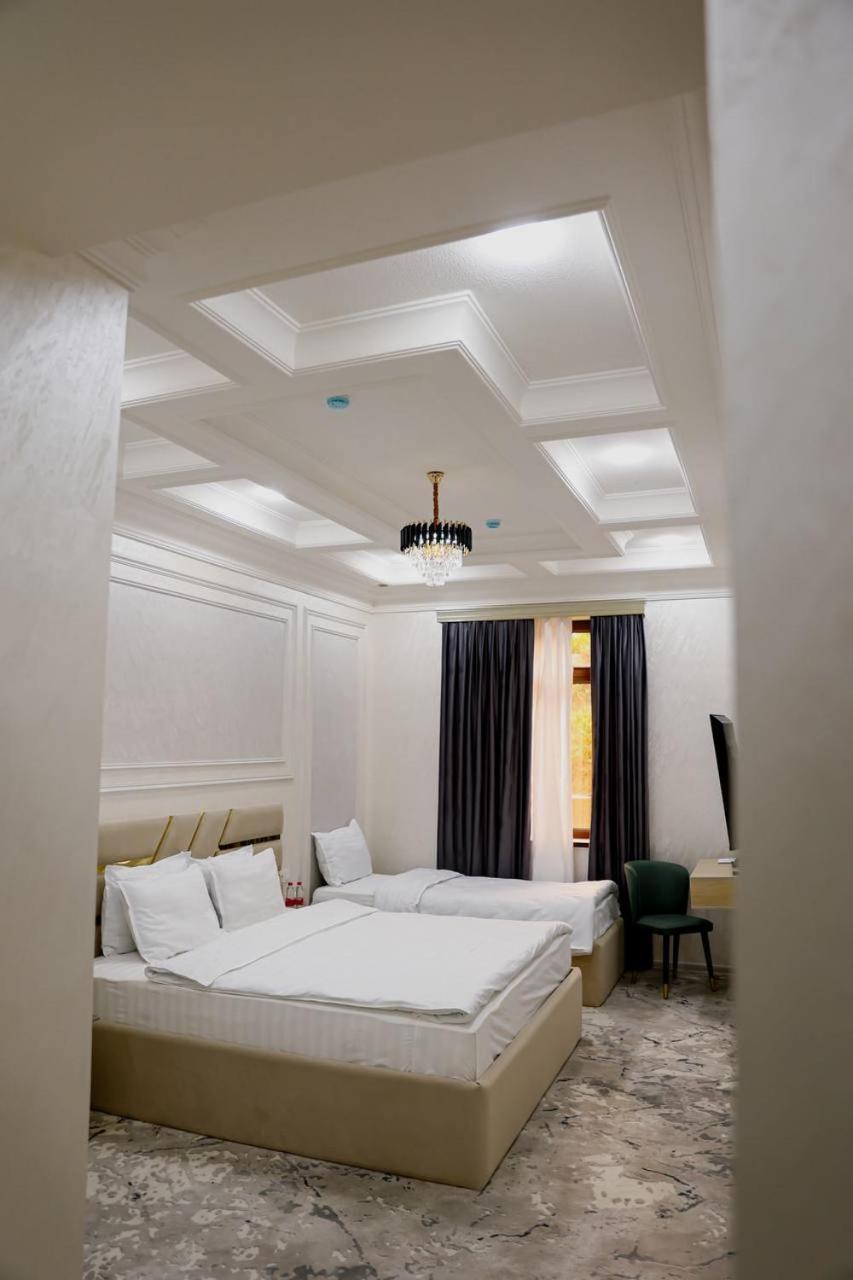 Ko'K Saroy Plaza Hotel ซามาร์คันด์ ภายนอก รูปภาพ